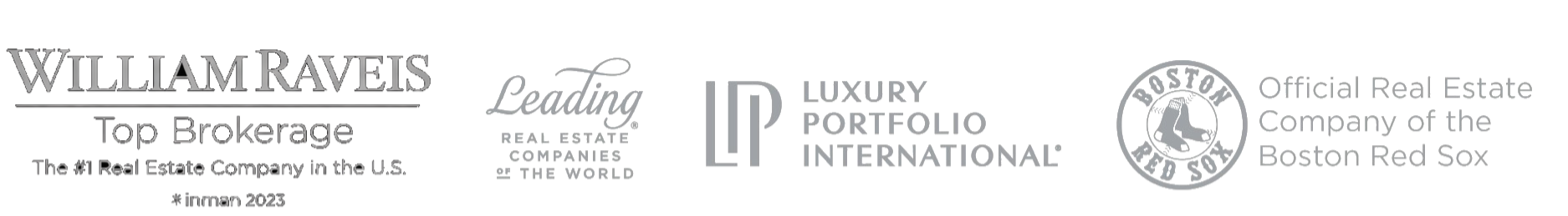 William Raveis, Leading Real Estate Companies of the World, Luxury Portfolio International, Official Real Estate Company of the Boston Red Sox